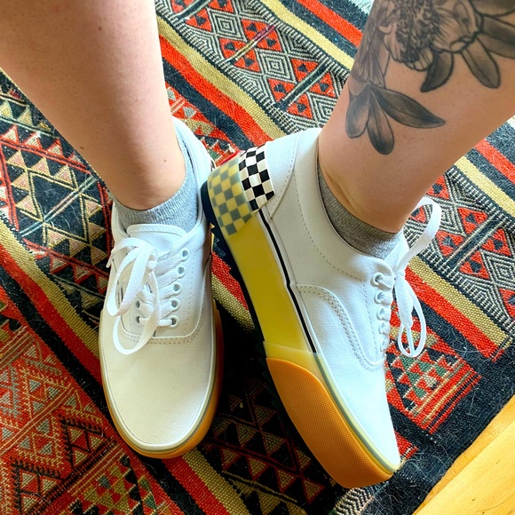 Vans Era stacked platforms - Picture 1 of 4